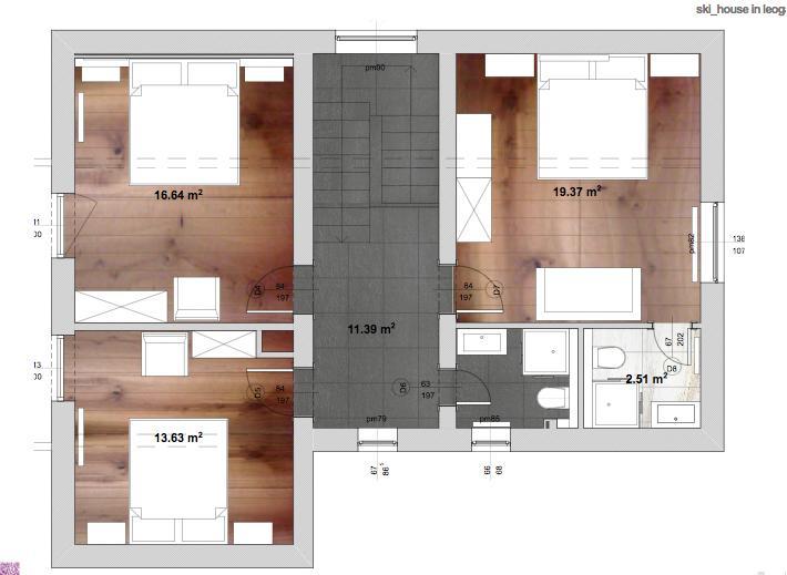 Finest Ski Chalet Leogang By All In One Apartments Zimmer foto